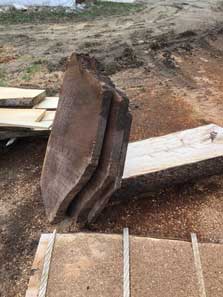 Small Walnut Slabs